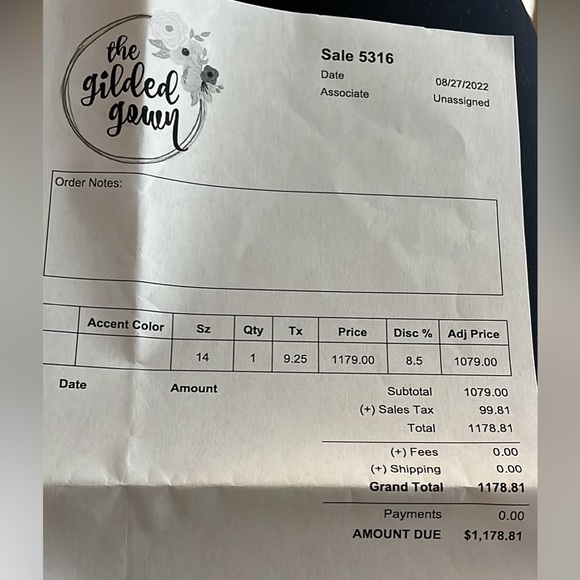 Boho Wedding Dress - Picture 5 of 5